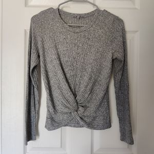 Charlotte Russe - Twisted Long Sleeve
